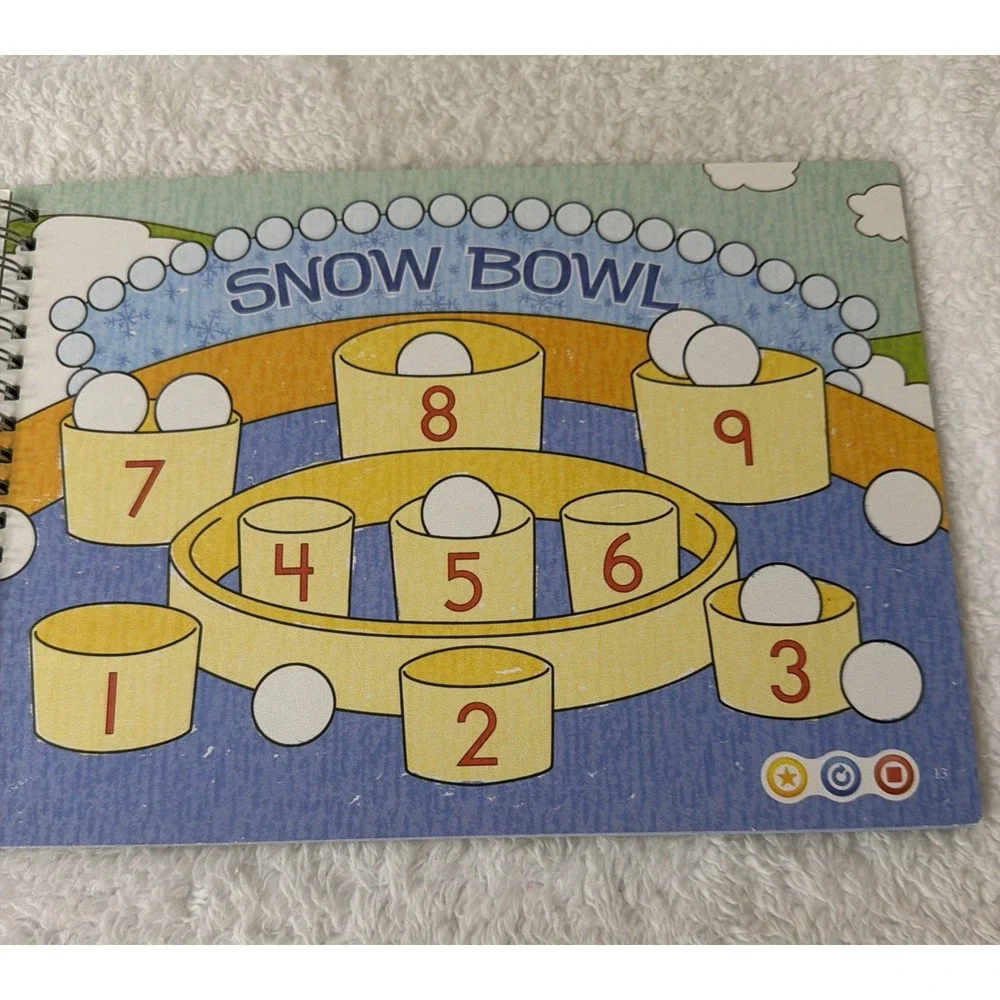 Leap Reader Book Learn to Write Letters & Numbers Mr. Pencil USB Cord Leap Frog